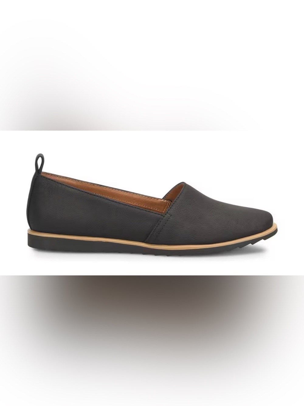 Like New Women's Eurosoft by Sofft Robyn Casual Black Flats. Size 11M